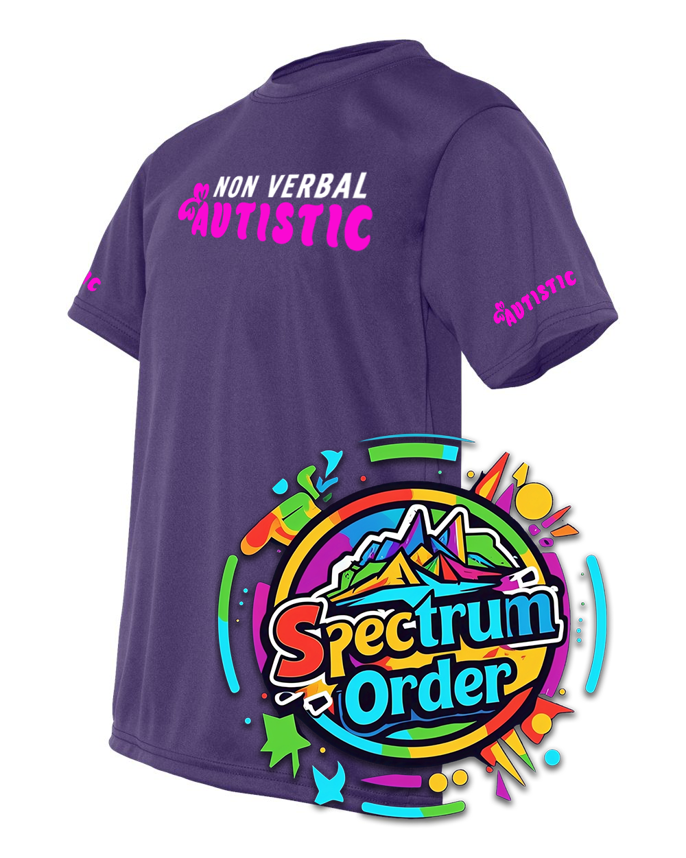 Purple & Hot Pink YOUTH