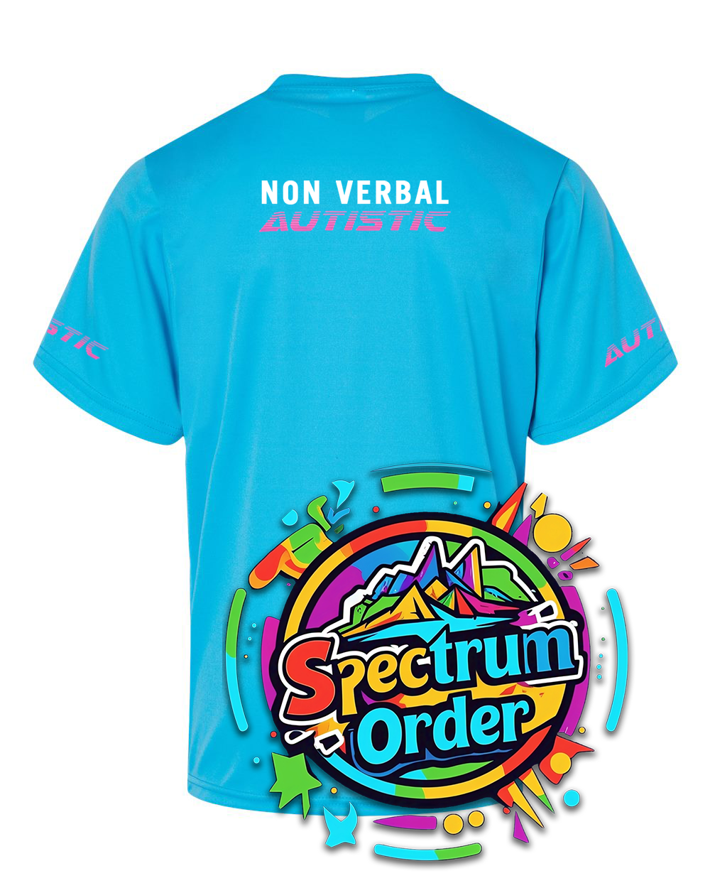 Electric Blue & Neon Pink ADULT