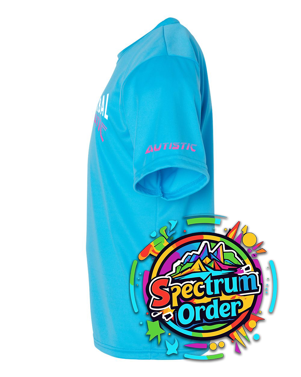 Electric Blue & Neon Pink ADULT