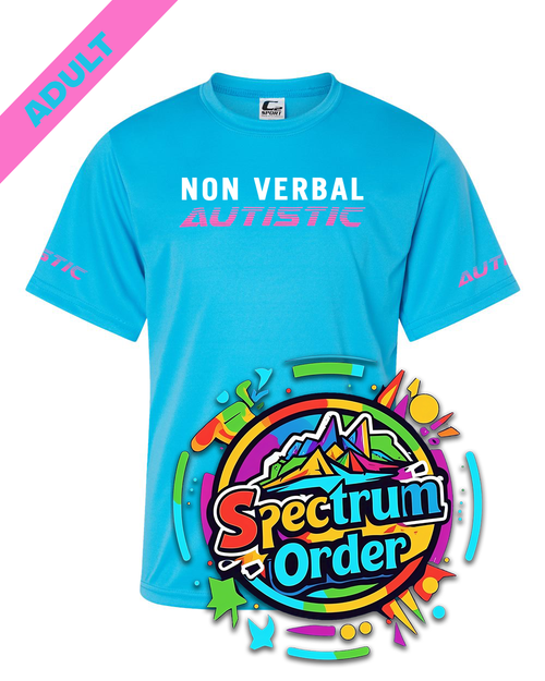 Electric Blue & Neon Pink ADULT