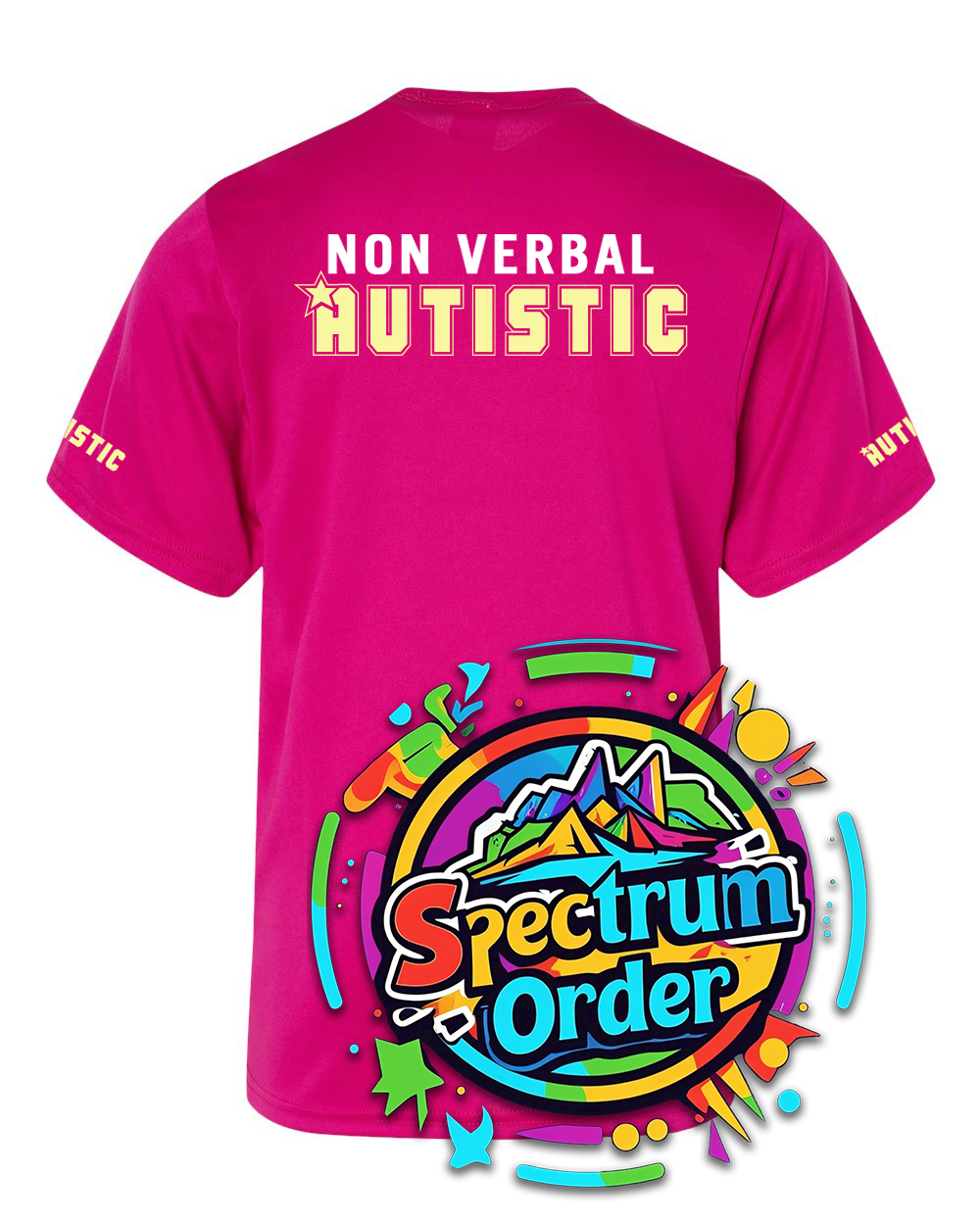 Hot Pink & Gold ADULT