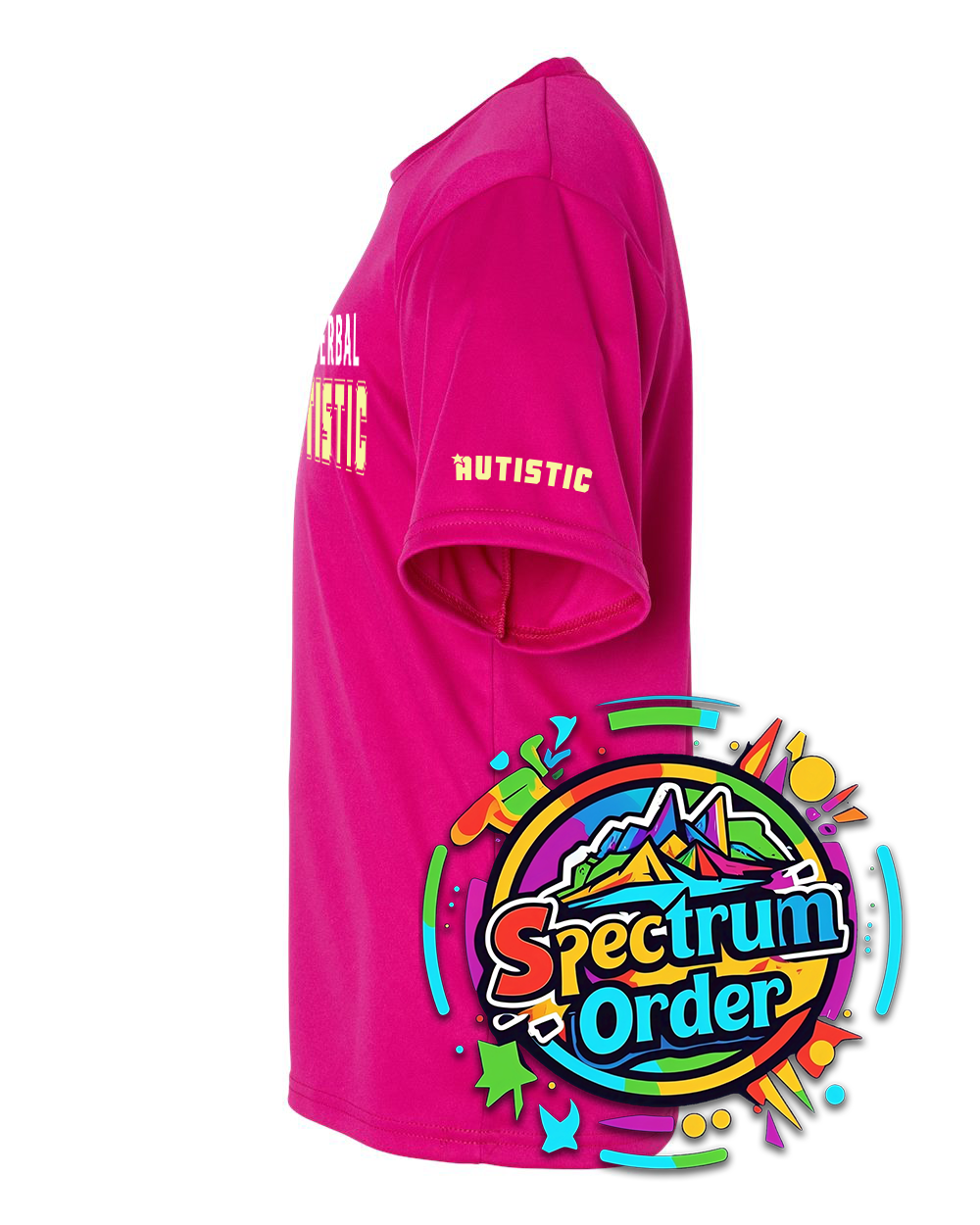 Hot Pink & Gold ADULT