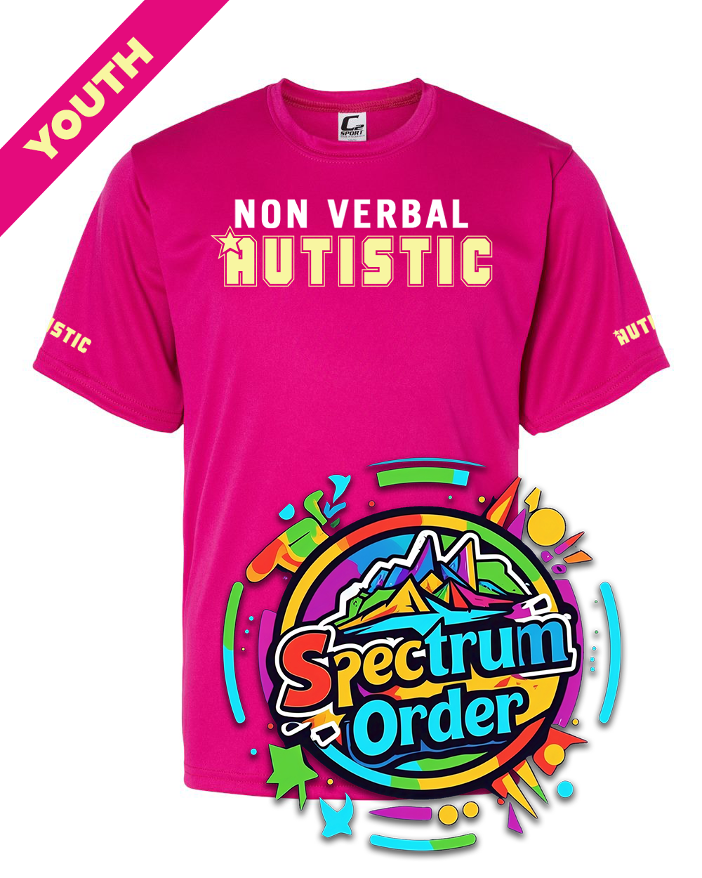 Hot Pink & Gold YOUTH