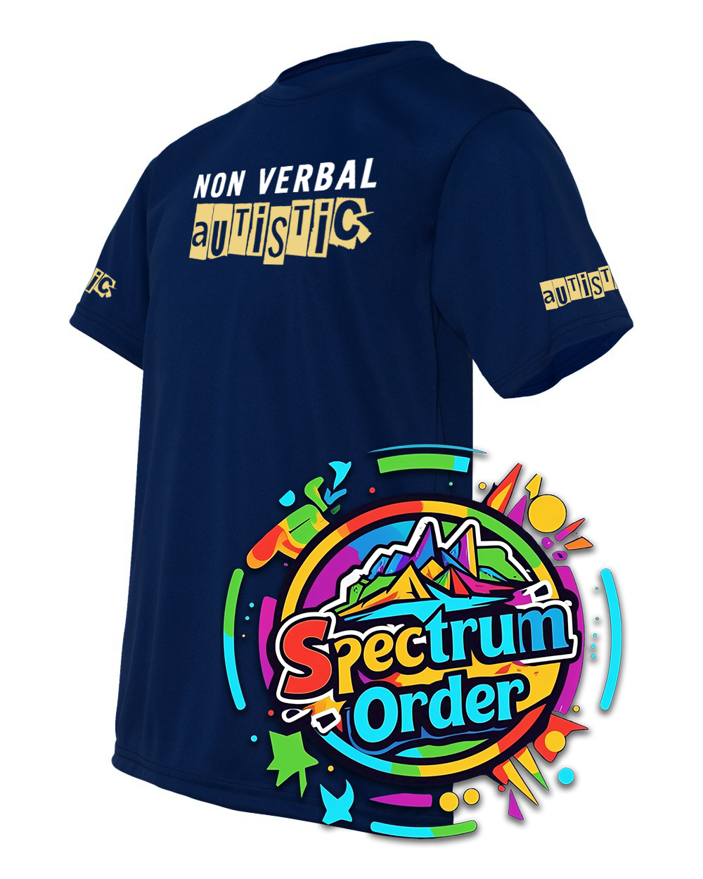 Navy & Gold ADULT