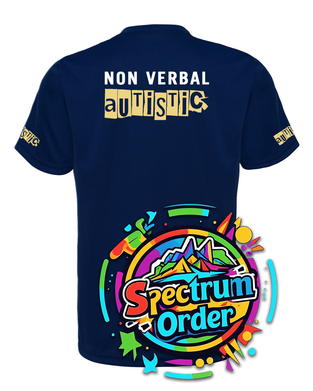 Navy & Gold ADULT