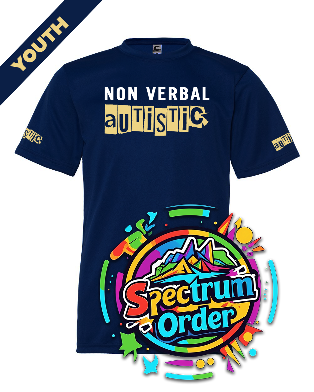 Navy & Gold YOUTH