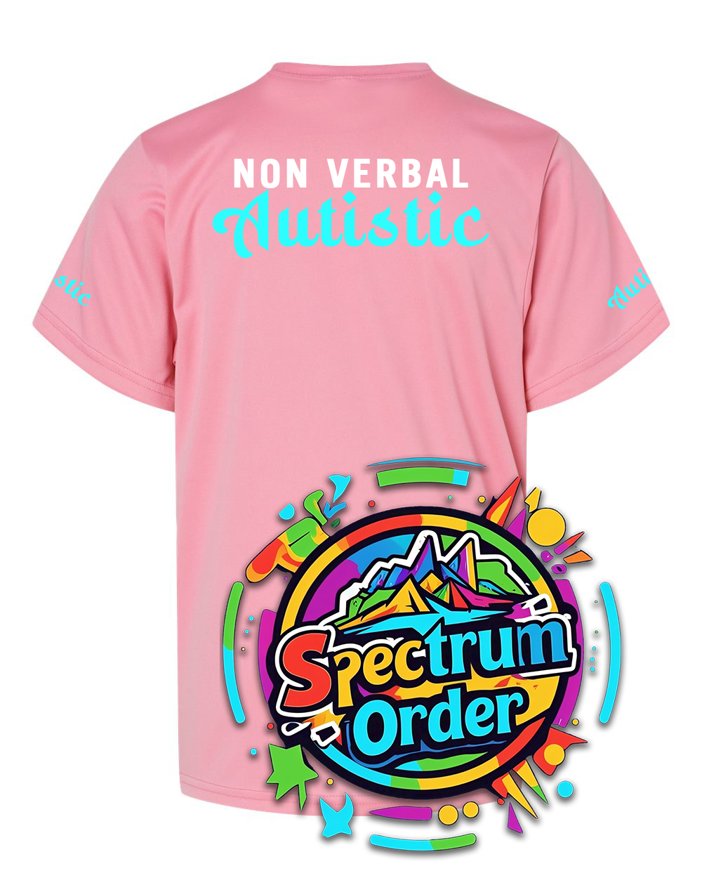 Light Pink & Teal YOUTH