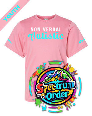 Light Pink & Teal YOUTH