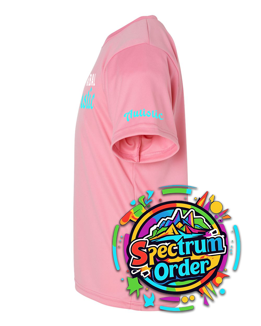 Light Pink & Teal ADULT