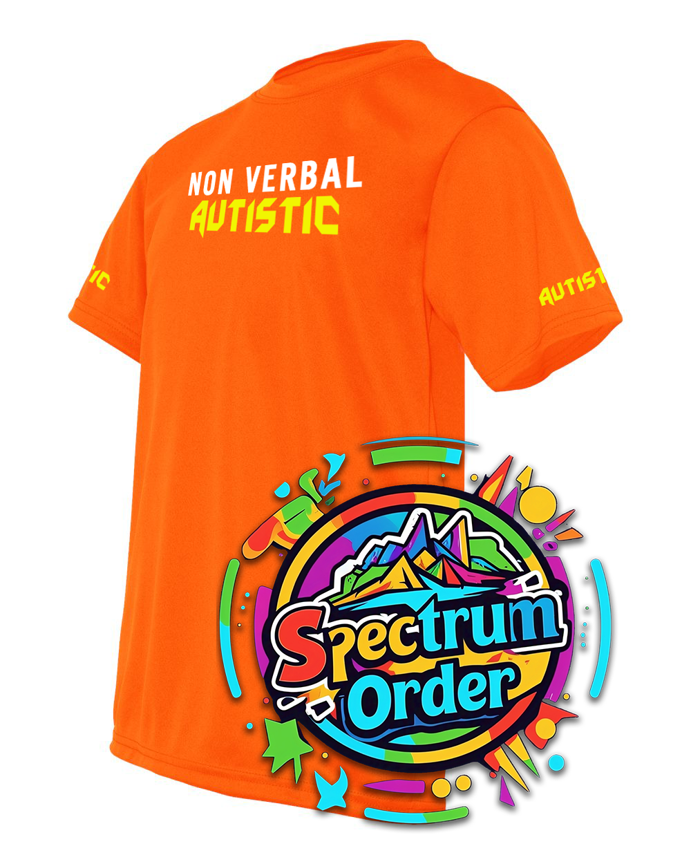 Neon Orange & Neon Yellow YOUTH