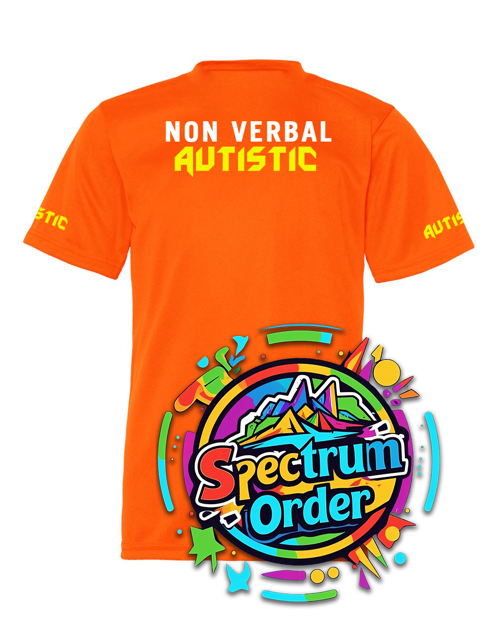 Neon Orange & Neon Yellow ADULT