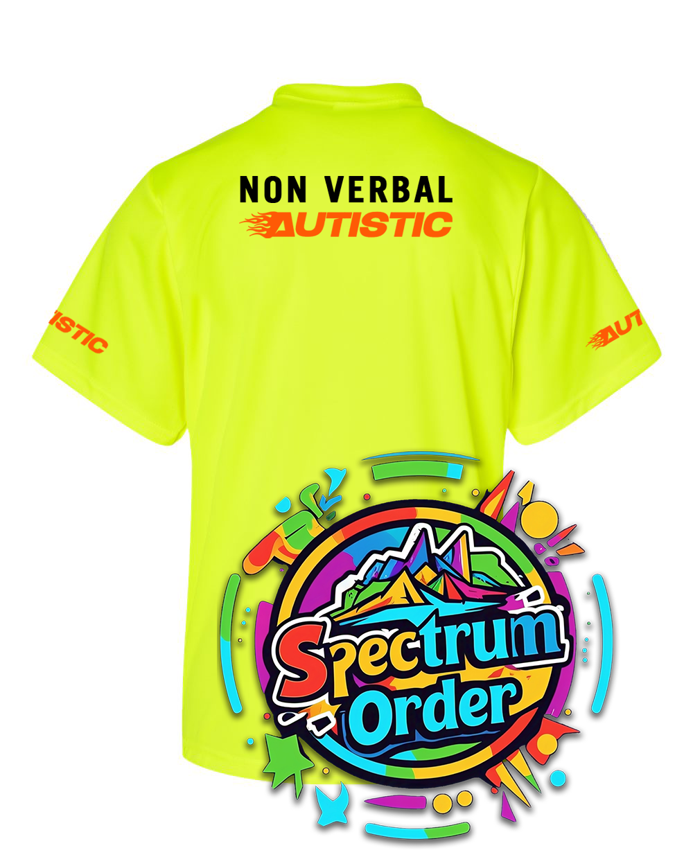 Safety Yellow & Neon Orange YOUTH